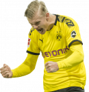 Erling Braut Håland football render