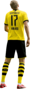 Erling Braut Håland football render