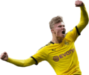 Erling Braut Håland football render