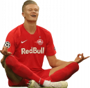 Erling Braut Håland football render