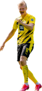 Erling Braut Håland football render