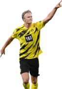 Erling Braut Håland football render