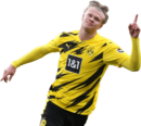 Erling Braut Håland football render