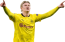 Erling Braut Håland football render