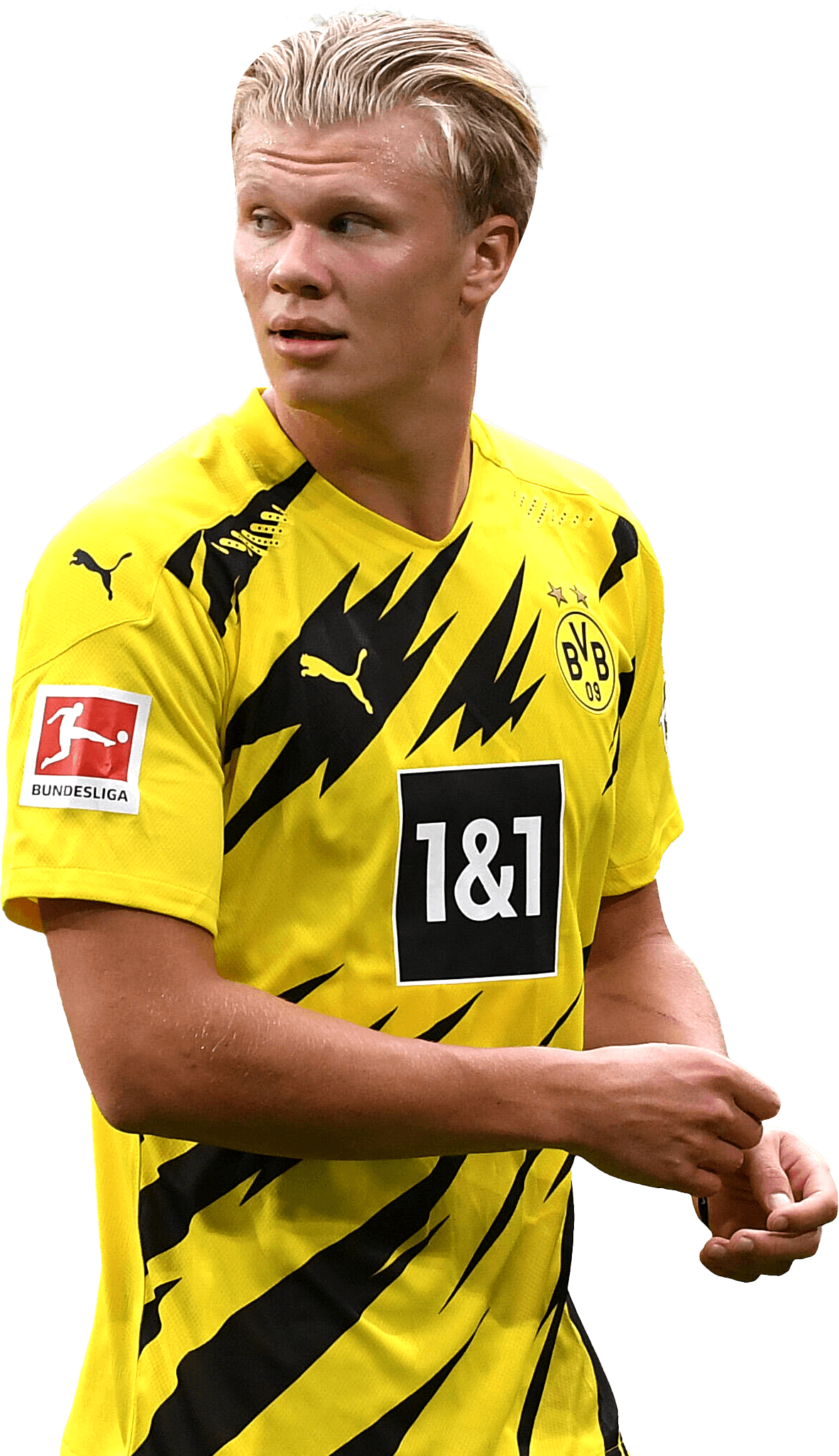 Erling Braut Håland football render - 75672 - FootyRenders