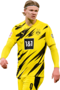 Erling Braut Håland football render