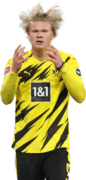 Erling Braut Håland football render