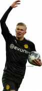 Erling Braut Håland football render