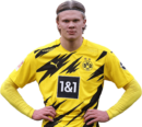 Erling Braut Håland football render