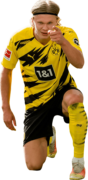 Erling Braut Håland football render