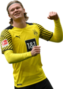 Erling Braut Håland football render