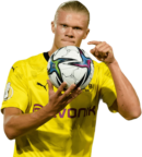 Erling Braut Håland football render