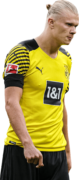 Erling Braut Håland football render