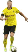 Erling Braut Håland football render