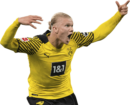 Erling Braut Håland football render