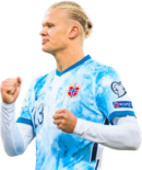 Erling Braut Håland football render