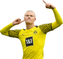 Erling Braut Håland football render