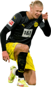 Erling Braut Håland football render