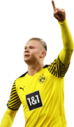 Erling Braut Håland football render