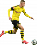 Erling Braut Håland football render