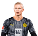 Erling Braut Håland football render