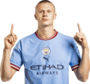 Erling Braut Håland football render