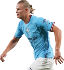 Erling Braut Håland football render