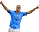 Erling Braut Håland football render