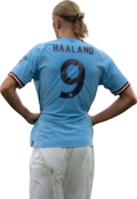 Erling Braut Håland football render