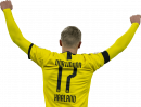 Erling Braut Håland football render