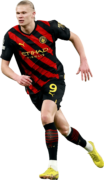 Erling Braut Håland football render