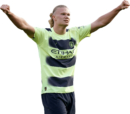 Erling Braut Håland football render