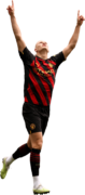 Erling Braut Håland football render