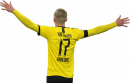 Erling Braut Håland football render