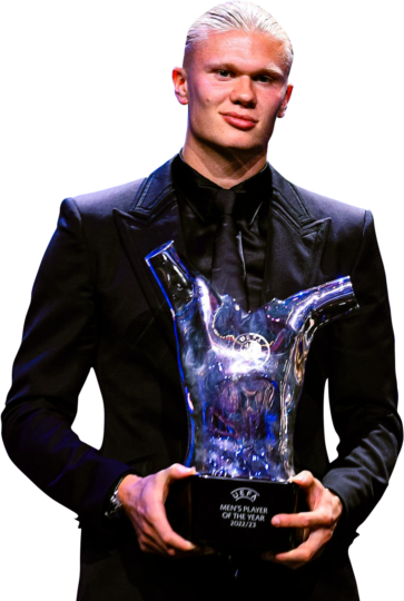 Erling Braut Håland UEFA Men’s Best Player Of The Year 2022/23