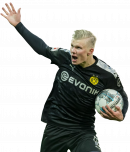 Erling Braut Håland football render