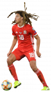 Ethan Ampadu football render