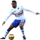 Samuel Eto’o football render