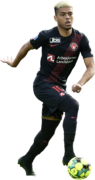 Evander football render