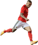 Everton “Cebolinha” Soares football render