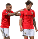 Everton “Cebolinha” Soares & Darwin Núñez football render