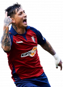 Ezequiel Ávila football render