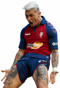 Ezequiel Ávila football render