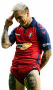 Ezequiel Ávila football render