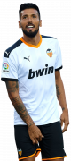 Ezequiel Garay football render