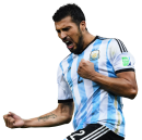 Ezequiel Garay football render