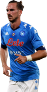 Fabián Ruiz football render