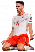 Fabian Schär football render