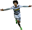 Fabian Johnson football render