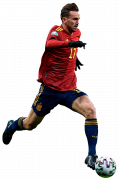 Fabián Ruiz football render